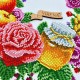 Спасовський рушник на кошик (дитячий) Заготовка для вишивки бісером Virena РКМ_066