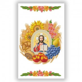 Спасовський рушник на кошик (великий) Заготовка для вишивання бісером Virena РКВ_094