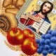 Спасовський рушник на кошик (великий) Заготовка для вишивання бісером Virena РКВ_094