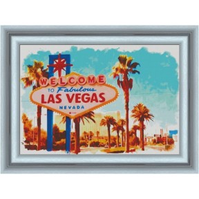 Las Vegas Електронна схема для вишивання хрестиком Інна Холодна СП-23ІХ