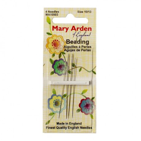 Beading №10/13 (4шт.) Набір бісерних голок Mary Arden MA10503