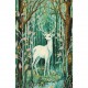Білий олень Схема для вишивання хрестиком Heritage Crafts HC1751