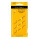 Twin Pointed Quick Stitch №22/24/26 (3шт) Набор двусторонних гобеленовых игл John James JJ698DAST