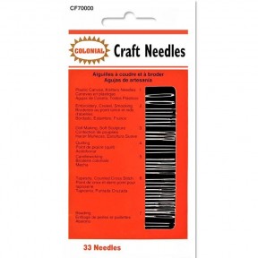 Craft Needle Collection (33шт) Набір голок Colonial Needle CF70000