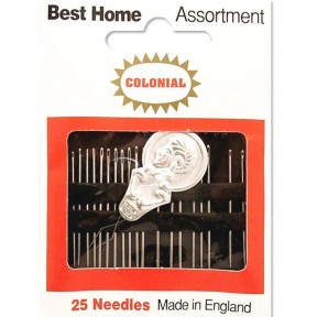 Best Home Collection (25шт) Набір голок Colonial Needle CF50000