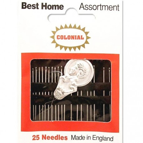 Best Home Collection (25шт) Набір голок Colonial Needle CF50000