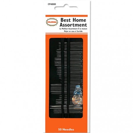 Best Home Collection (50шт) Набір голок Colonial Needle CF40000