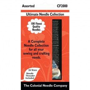 Ultimate Collection (100шт) Набір голок Colonial Needle CF2000