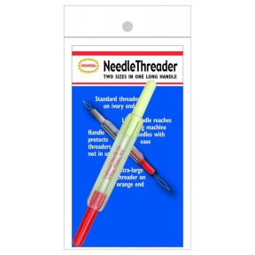 Ниткодівач 2 в 1 Colonial Needle CNT-1-Z