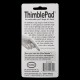 Наперстки самоклеючі багаторазові шкіряні 12шт "Thimble Pad" Colonial Needle SM100