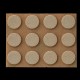 Наперстки самоклеючі багаторазові шкіряні 12шт "Thimble Pad" Colonial Needle SM100