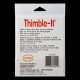 Наперстки самоклеючі багаторазові овальні 64шт «Thimble-It» Colonial Needle 60229
