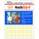 Тримачі самоклеючі багаторазові круглі 70шт "Needle Grip-It" Colonial Needle 60319