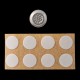 Набір асорті наперсток самоклеючих багаторазових 36шт "Thimble Pack Plus" Colonial Needle SM420