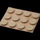 Набір асорті наперсток самоклеючих багаторазових 36шт "Thimble Pack Plus" Colonial Needle SM420