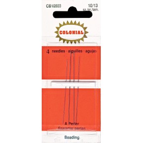 Beading №10/13 (5шт) Набор бисерных игл Colonial Needle CB10503