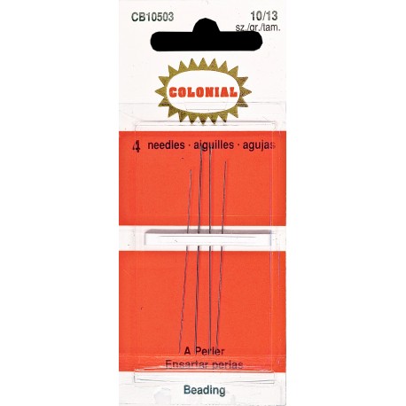 Beading №10/13 (5шт) Набор бисерных игл Colonial Needle CB10503