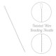 Beading-Twisted Wire №6 (0.07мм) (5шт) Набор скрученных бисерных игл (нанизывание) Colonial Needle CB-TW-6
