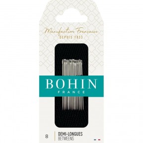 Betweens №8/12 (20шт.) Набір голок для шиття Bohin 00369