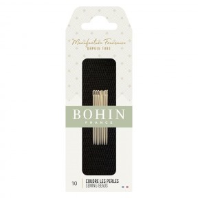Sewing Beads №10 (15шт.) Набір бісерних голок Bohin 01124