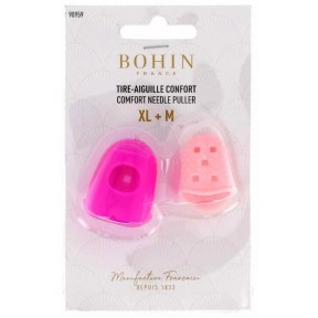 Наперсток силікон (розмір XL + M) (2шт.) Bohin 98959