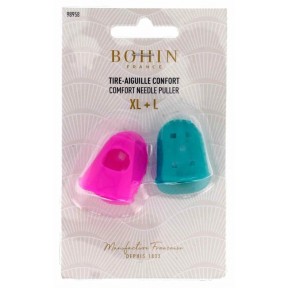 Наперсток силікон (розмір XL + L) (2шт.) Bohin 98958