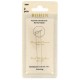 Ball needle 62mm X 0.70mm (2шт.) Набор игл для вышивания с шариком Bohin 98997