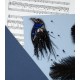 Предвестник тьмы Набор для вышивки бисером украшения на натуральном художественном холсте Абрис Арт AD-240