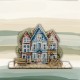 Набор для вышивания нитками по дереву Wonderland Сrafts FLW-066