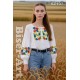 Женская вышиванка (лён) Заготовка для вышивки бисером или нитками Biser-Art SZ107ба-л