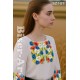 Женская вышиванка (лён) Заготовка для вышивки бисером или нитками Biser-Art SZ107ба-л