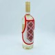 Фартук для бутылки (красный) Заготовка для вышивки бисером Virena ФПВ_052
