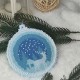 Олень Набор для вышивки в смешанной технике на пластиковой канве VOLOSHKA YuMI_025