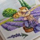 Лавандове поле. Lavender Field Набір для вишивання хрестиком AVA P007