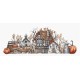 Осіння сільська чарівність. Autumn Rural Charm Набір для вишивання хрестиком AVA P008