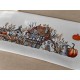 Осеннее сельское очарование. Autumn Rural Charm Набор для вышивания крестом AVA P008