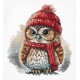 Сова. Owl Набор для вышивания крестом AVA P009