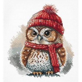 Сова. Owl Набір для вишивання хрестиком AVA P009