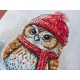 Сова. Owl Набір для вишивання хрестиком AVA P009