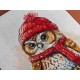 Сова. Owl Набор для вышивания крестом AVA P009