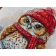 Сова. Owl Набор для вышивания крестом AVA P009