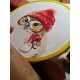 Сова. Owl Набір для вишивання хрестиком AVA P009
