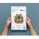 Сиамский кот среди подсолнухов. Siamese Cat Among Sunflowers Набор для вышивания крестом AVA P020