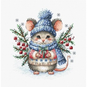 Різдвяна магія. Christmas Magic Набір для вишивання хрестиком AVA P027