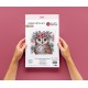 Сова в ободке. The Owl and his Natural Headband Набор для вышивания крестом AVA P028