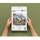 Під гірським небом. Under the Mountain Sky Набір для вишивання хрестиком AVA P033