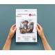 Капитан Медведь в открытом море. Captain Bear on the High Seas Набор для вышивания крестом AVA P050