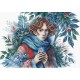 Лицо зимы. The Face of Winter Набор для вышивания крестом AVA P063