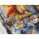 Кофе осенью. Coffee in Autumn Набор для вышивания крестом AVA P051