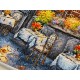 Кофе осенью. Coffee in Autumn Набор для вышивания крестом AVA P051